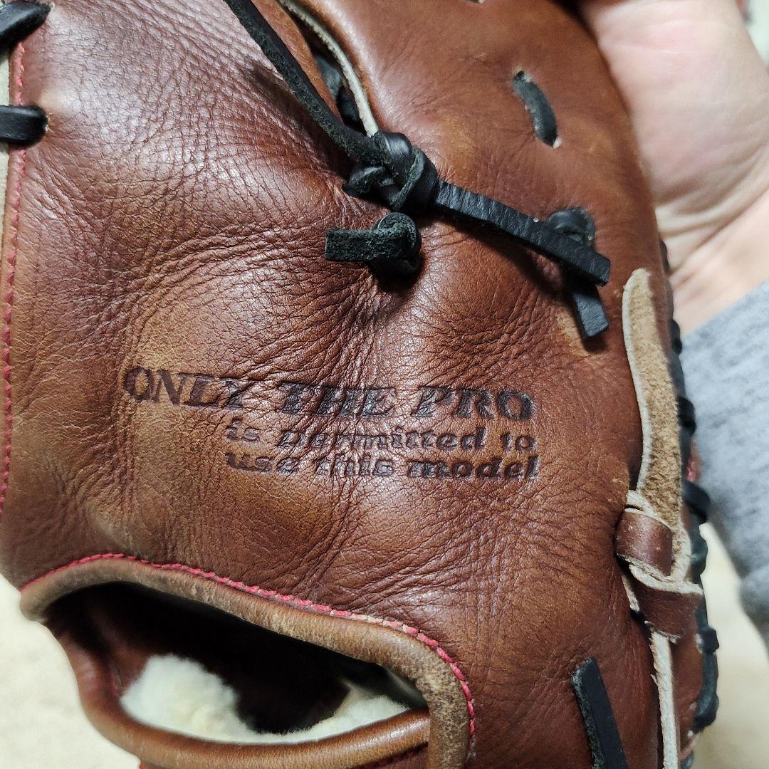 【硬式用】ハタケヤマ　ファーストミット　左投げ用