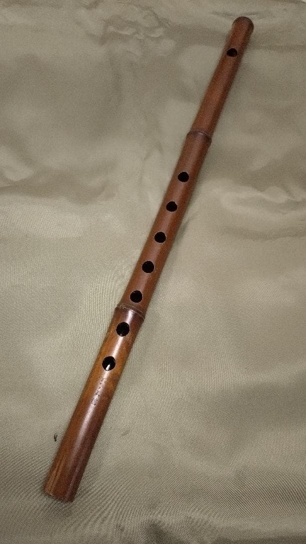 あーる　煤竹　真竹笛　古典調２本調子　篠笛