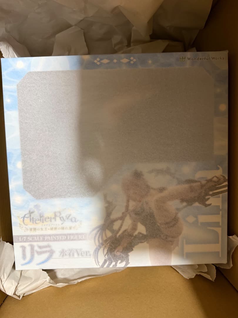 ライザのアトリエ 常闇の女王と秘密の隠れ家 リラ 水着Ver. フィギュア