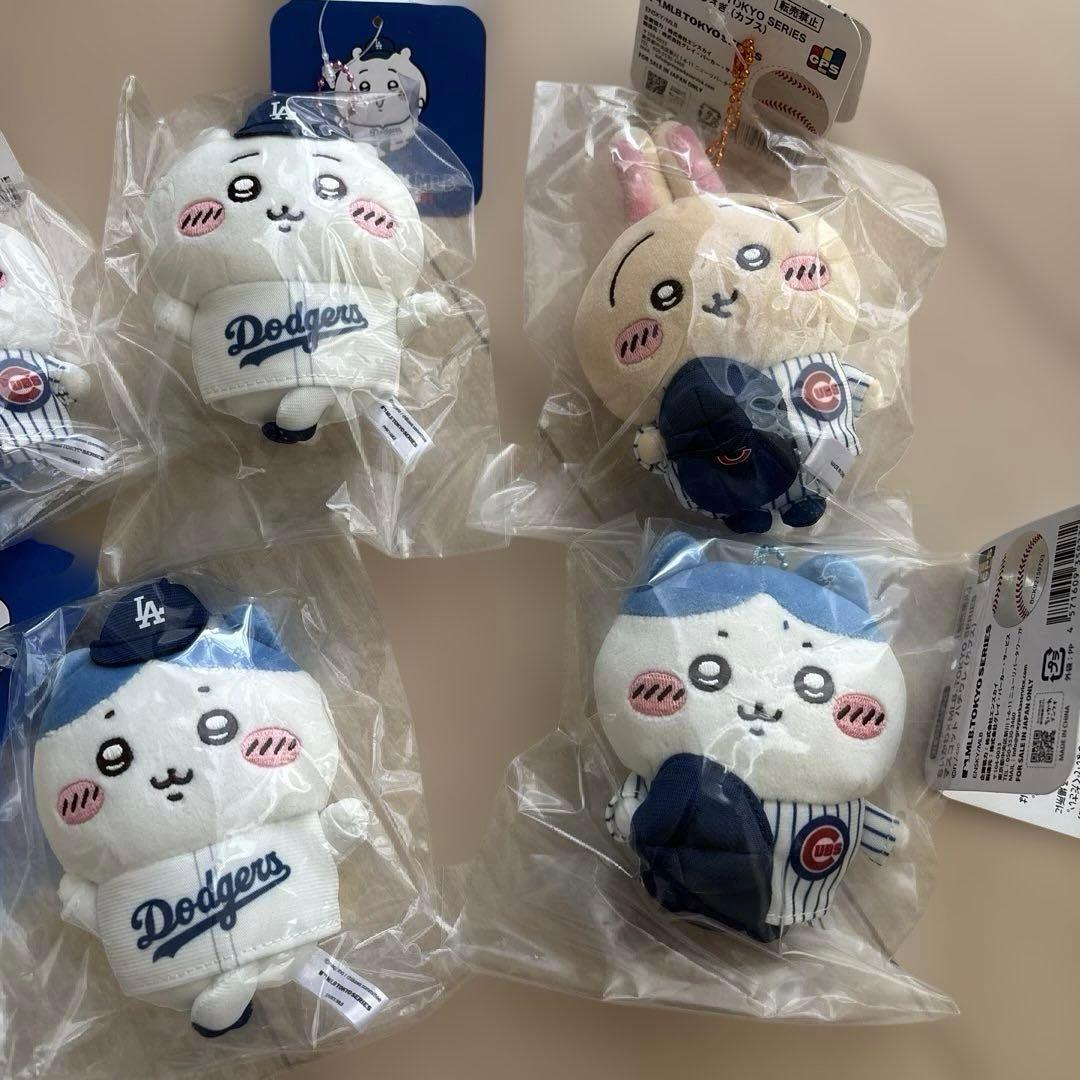 Dodgers ぬいぐるみ・マスコット 6体セット
