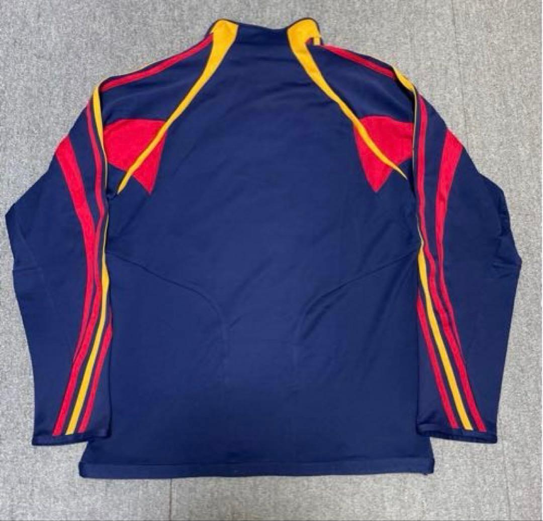 スペイン代表　ハーフジップ　トラックジャケット　ジャージ　90s サッカー　XL
