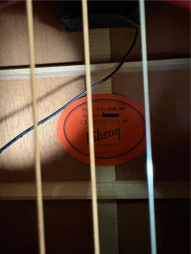 Gibson CustomShop J-45 WineRed 2015年製