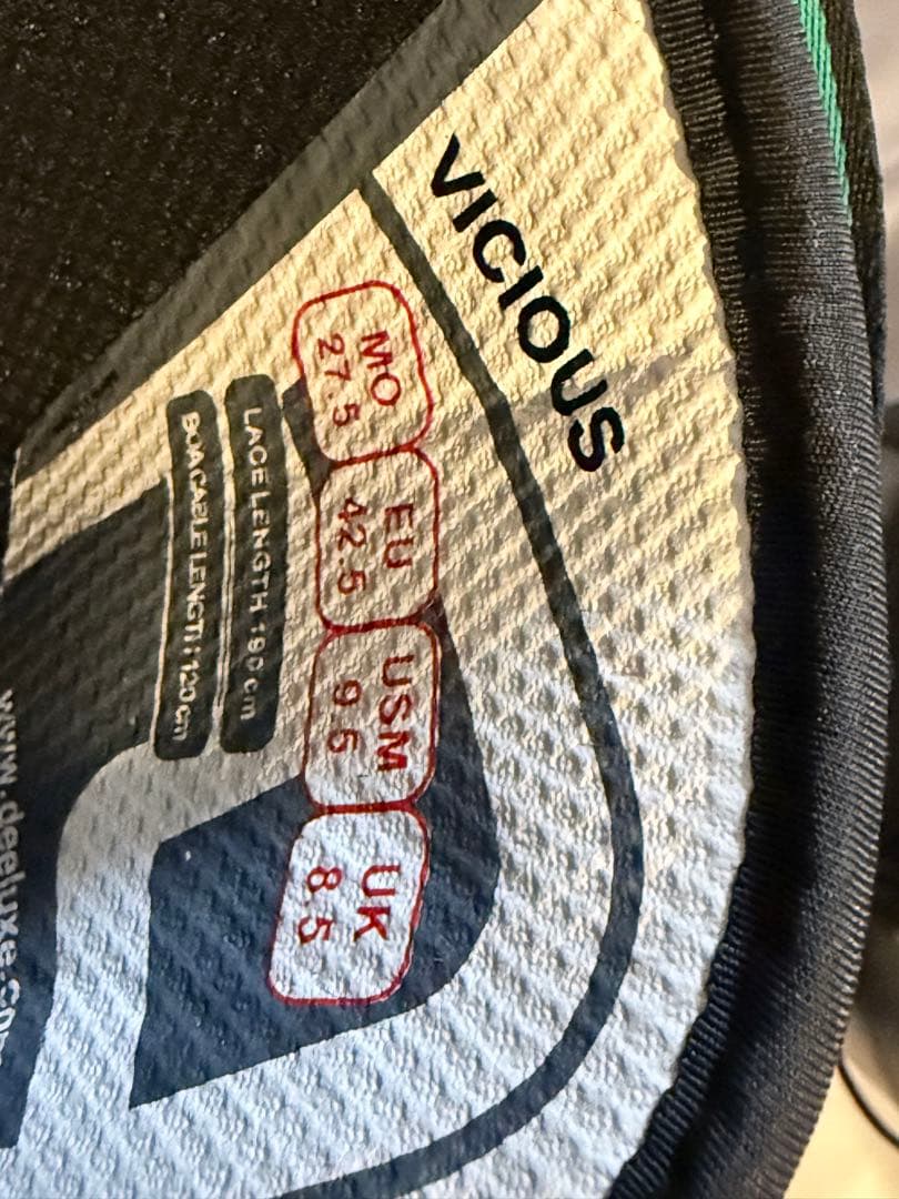 スノーボード DEELUXE VICIOUS 27.5