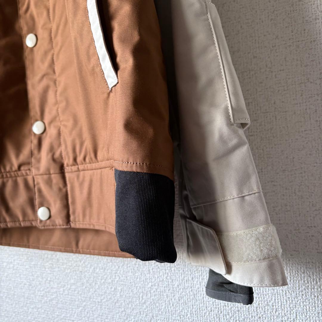 ESTIVO エスティボ スノーボードウェア 上下セット レディース M デニム