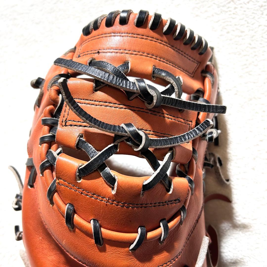 【ZETT】 ファーストミット 軟式右投げ用 Winning Road