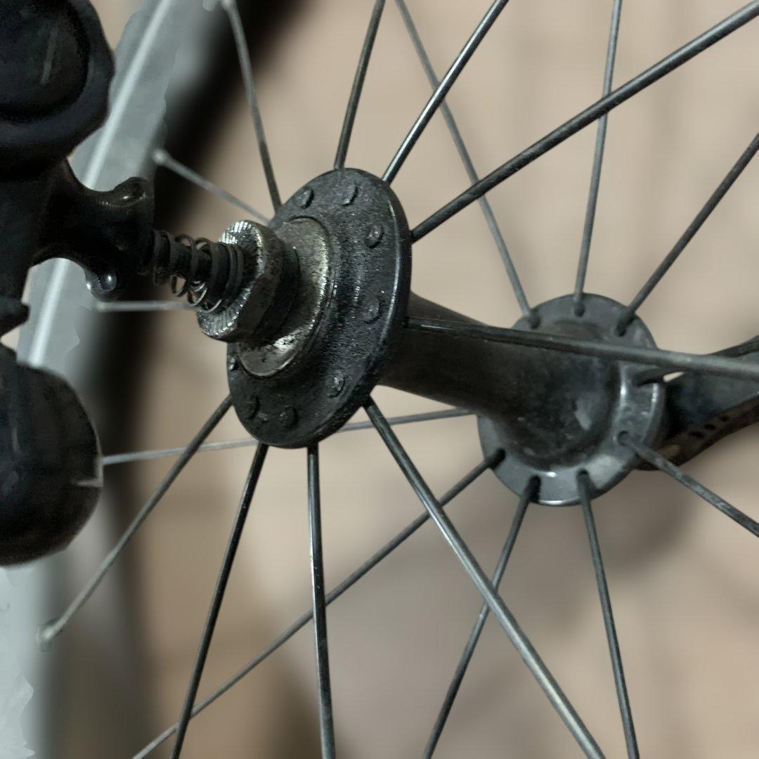 GIANT IDIOM 純正フロントホイール 20インチ 451 パンク