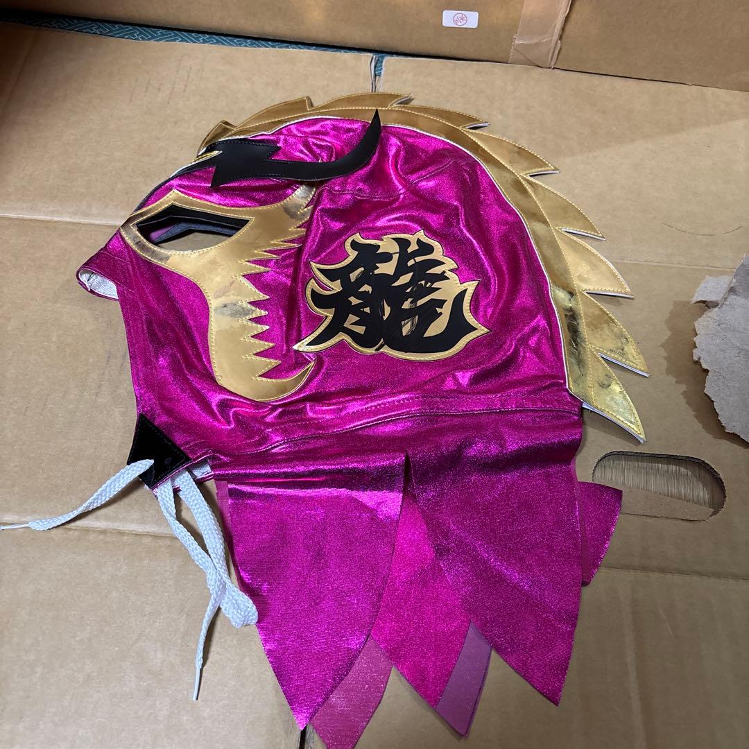 ウルティモドラゴン　プロレス　マスク