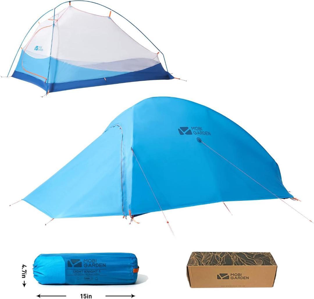MOBI GARDEN モビガーデン　LIGHT KNIGHT1 UL テント