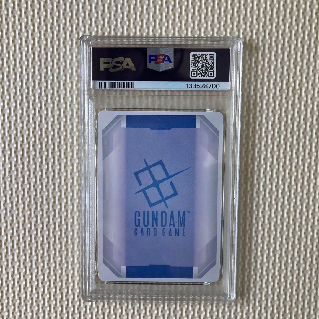 【PSA10】魔女と花嫁　パラレル　ガンダムカードゲーム