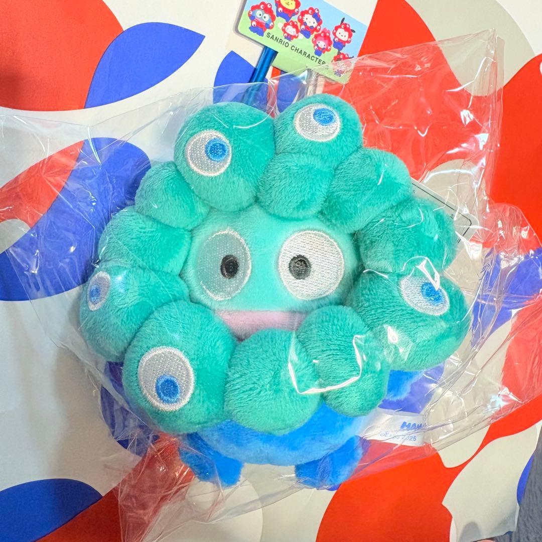 サンリオ　ミャクミャクなりきりマスコットキーホルダー　カラビナ付き　コンプリート