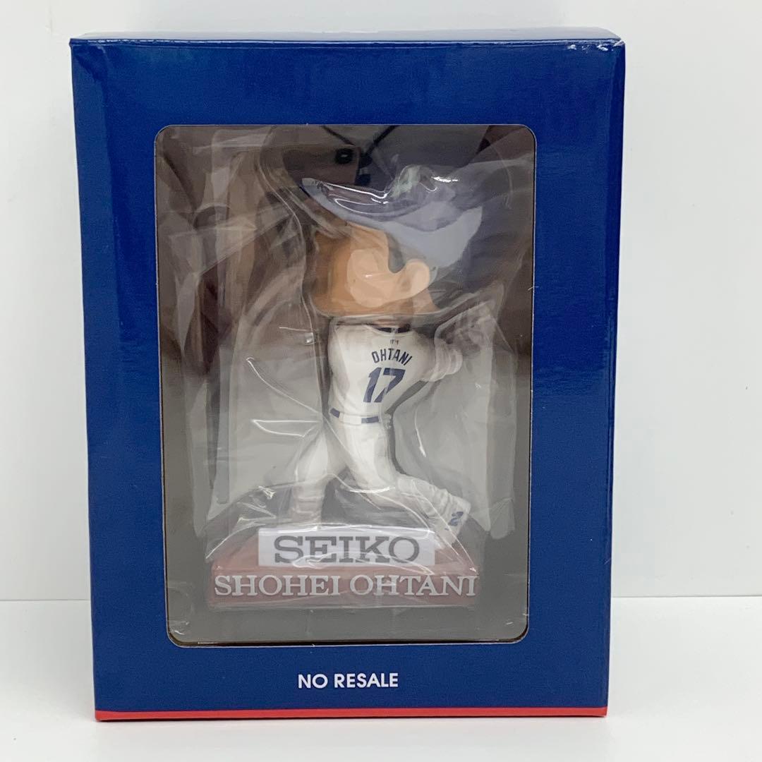 未使用 大谷翔平 ボブルヘッド 2点 PROSPEX エンゼルス ドジャース