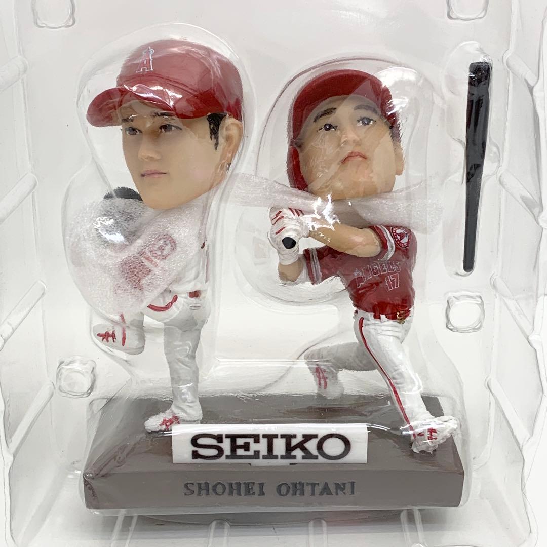 未使用 大谷翔平 ボブルヘッド 2点 PROSPEX エンゼルス ドジャース