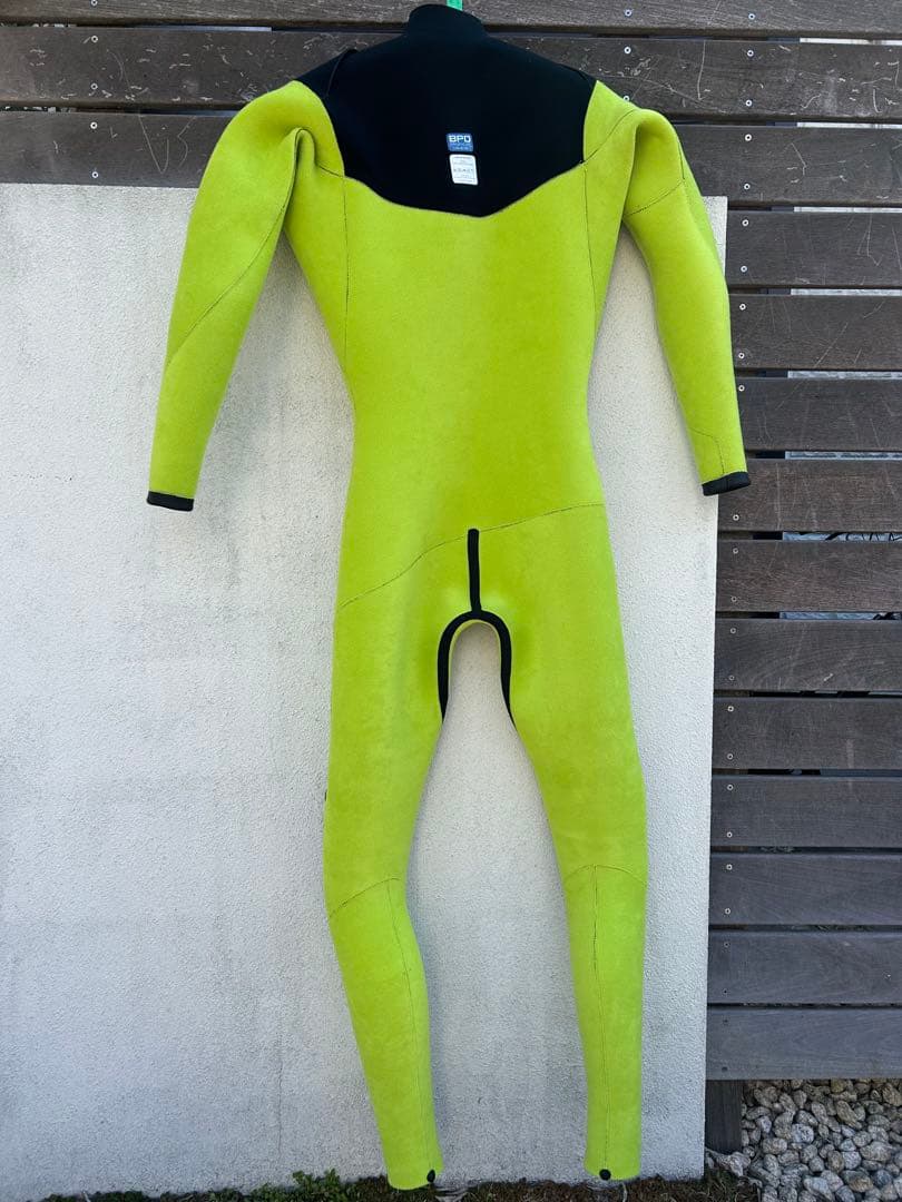 【美品　極暖】STAND WETSUITS セミドライ メンズLサイズ相当