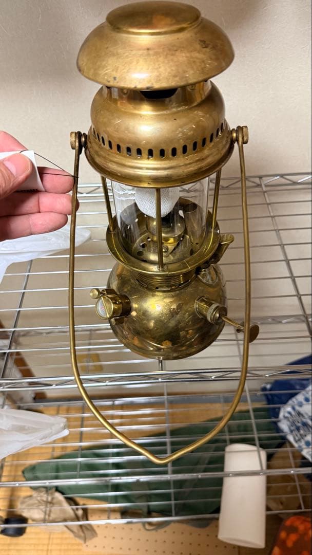 オプティマス Optimus 1200 ランタン ケロシン 灯油ランタン