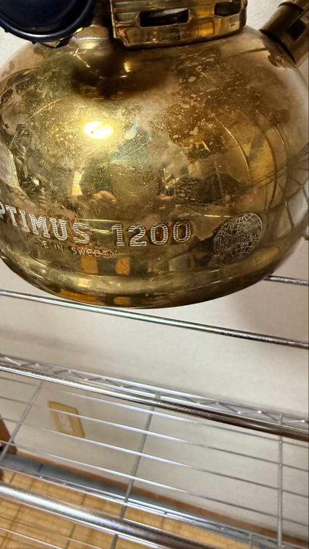 オプティマス Optimus 1200 ランタン ケロシン 灯油ランタン