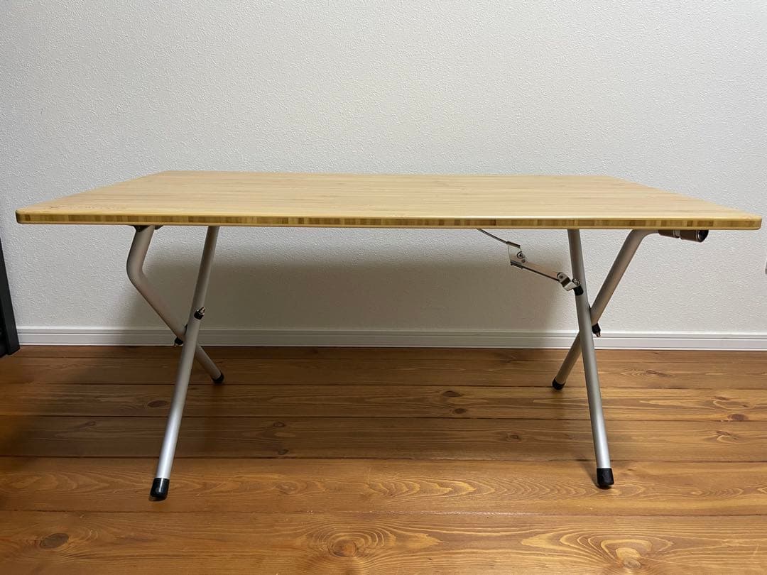 スノーピーク peak ワンアクションローテーブル竹