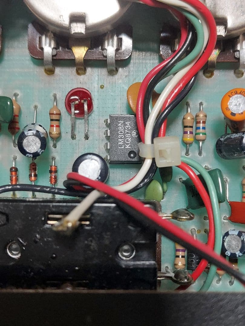 87年製 初期リベット ProCo RAT2 Motorola LM308N