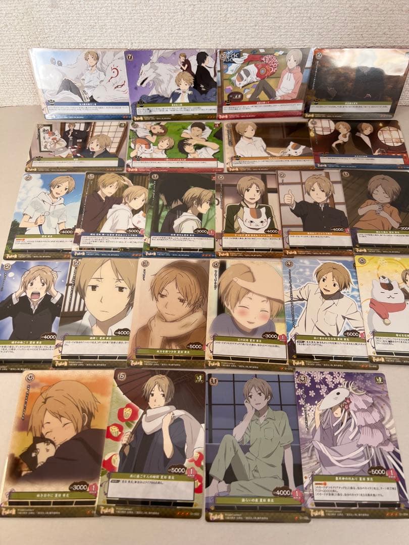 希少　プリズムコネクト　夏目友人帳　セット　ホロ　金箔サイン　色々　美品