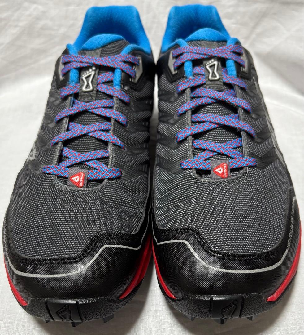 ♦︎美品♦︎デサント　イノヴェイト　トレイルランニングシューズ　スパイクピン26.5