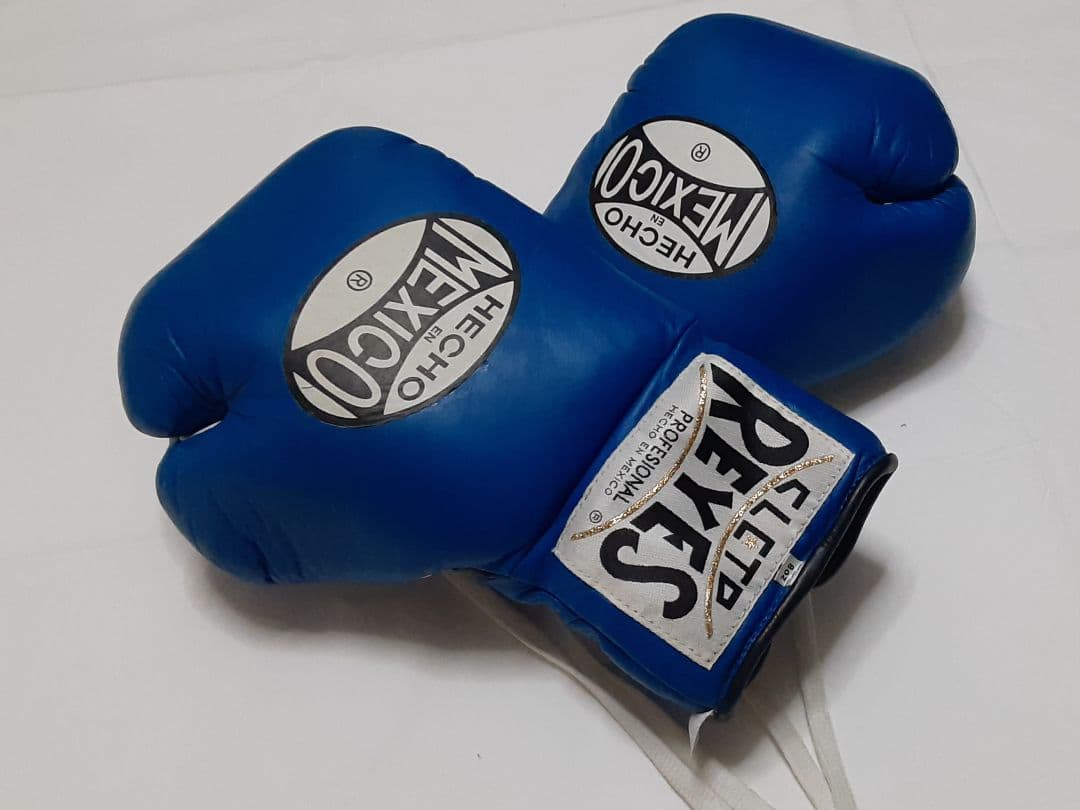希少！　Cleto Reyes ボクシンググローブ　8オンス 青　　レイジェス