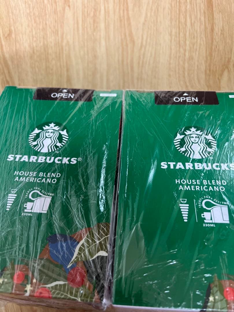 月末大セール！スターバックス ハウス ブレンド ネスカフェ ドルチェ グスト×2