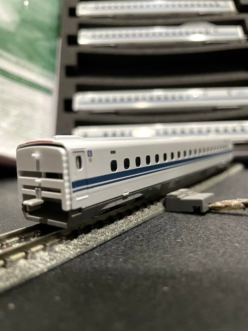 N700系新幹線のぞみ　KATO。