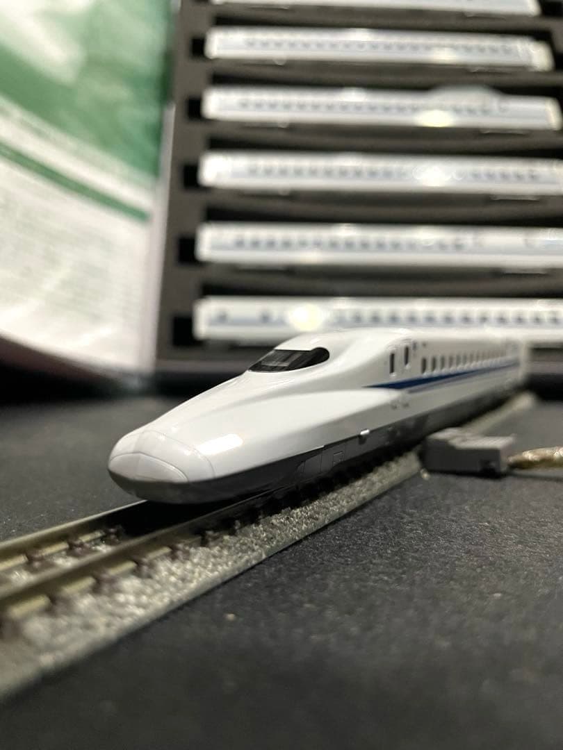 N700系新幹線のぞみ　KATO。