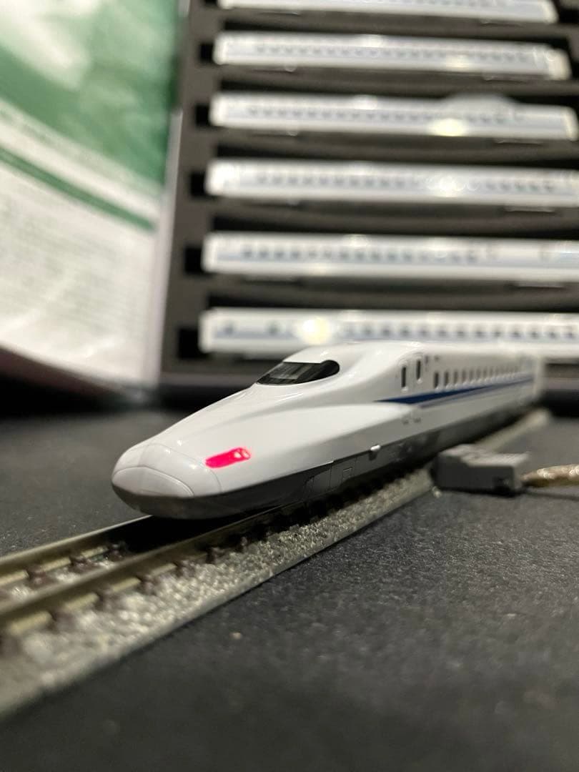 N700系新幹線のぞみ　KATO。