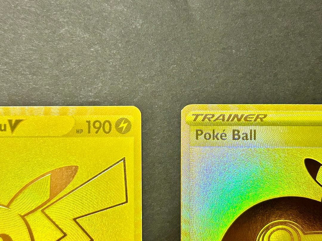 ピカチュウV モンスターボール 英語版 25th ゴールデンボックス