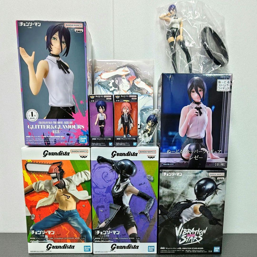 チェンソーマン　レゼ フィギュア　9体セット + 映画入場特典