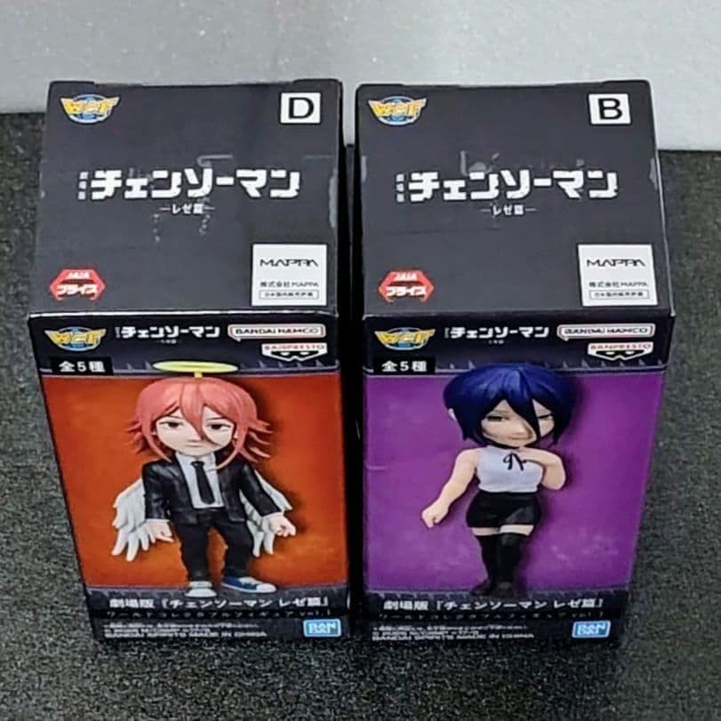 チェンソーマン　レゼ フィギュア　9体セット + 映画入場特典