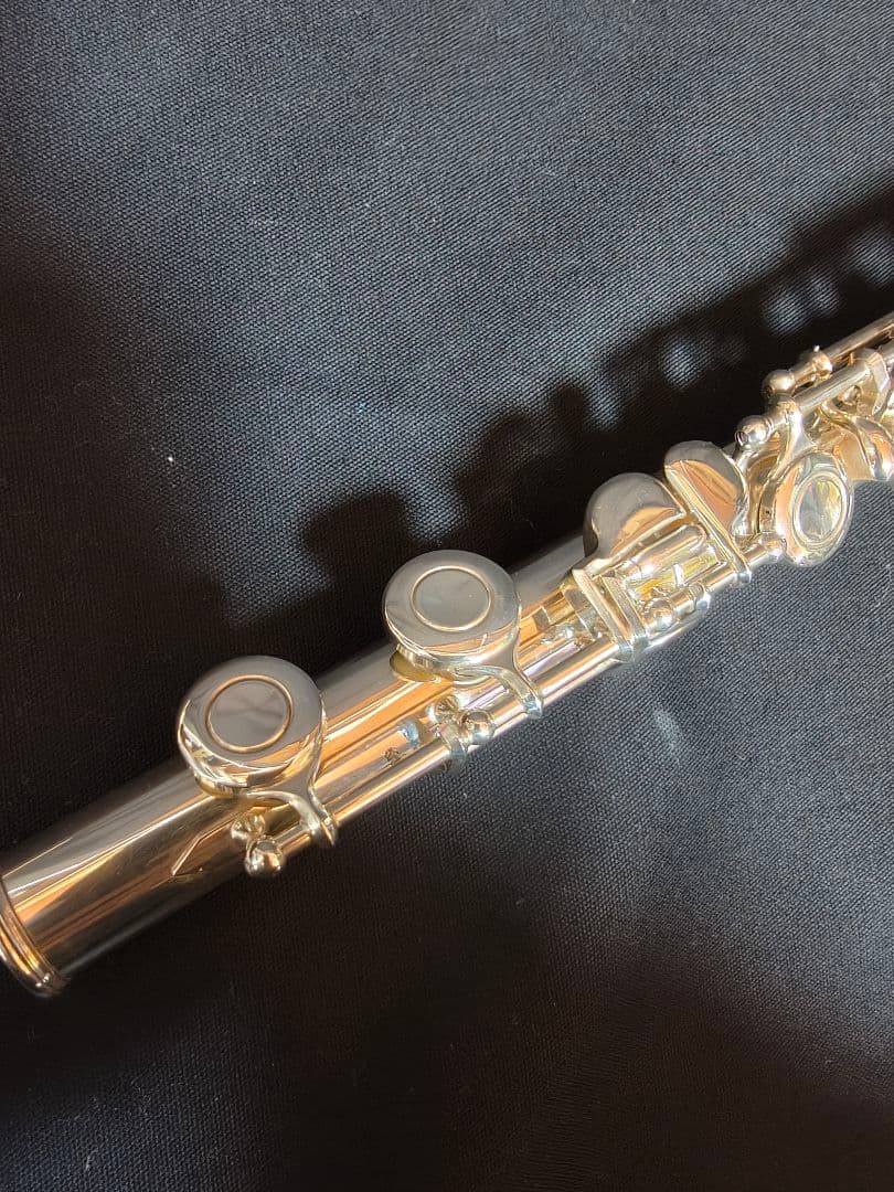 ヤマハ　フルート　YFL-311Ⅱ 頭部管銀　オーバーホール済