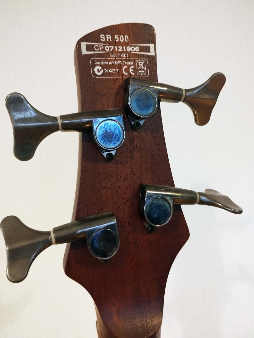 【お買得】Ibanez SR500 バルトリーニ【アクティブピックアップ】