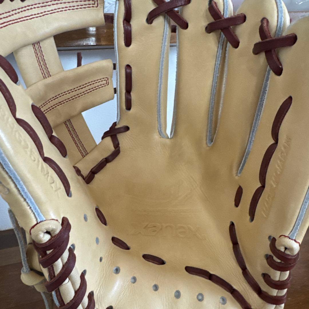 ザナックス トラストX 硬式グローブ IM2型 内野用