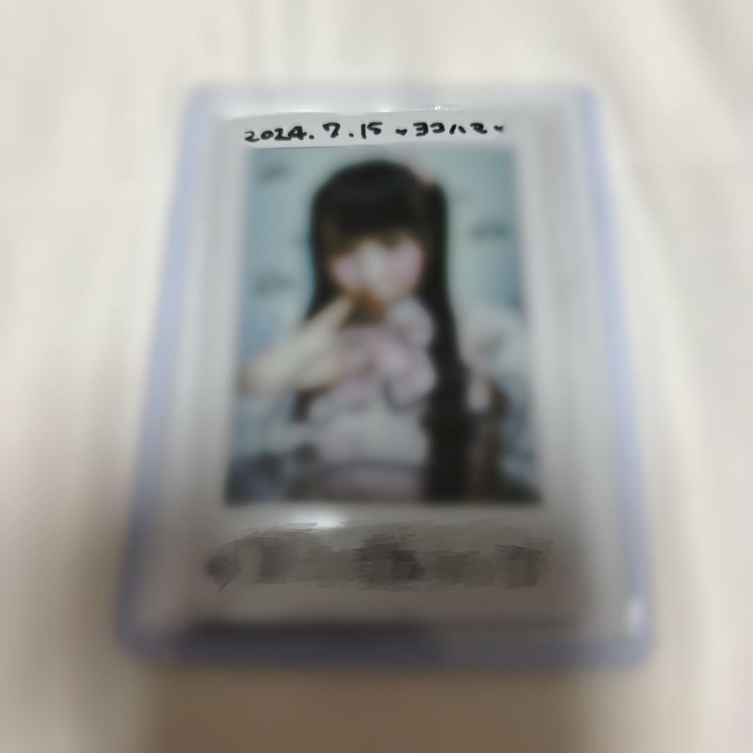 ≠ME ノイミー 櫻井もも 直筆サイン入りチェキ