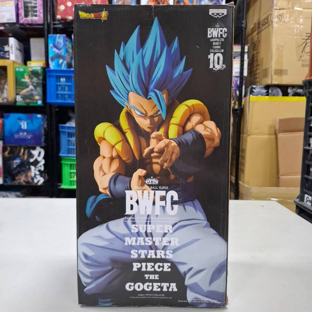 ⛄新品⛄SMSP BWFC ゴジータ D賞 04 二次元彩色 089