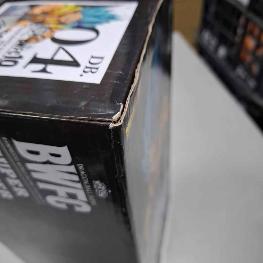 ⛄新品⛄SMSP BWFC ゴジータ D賞 04 二次元彩色 089