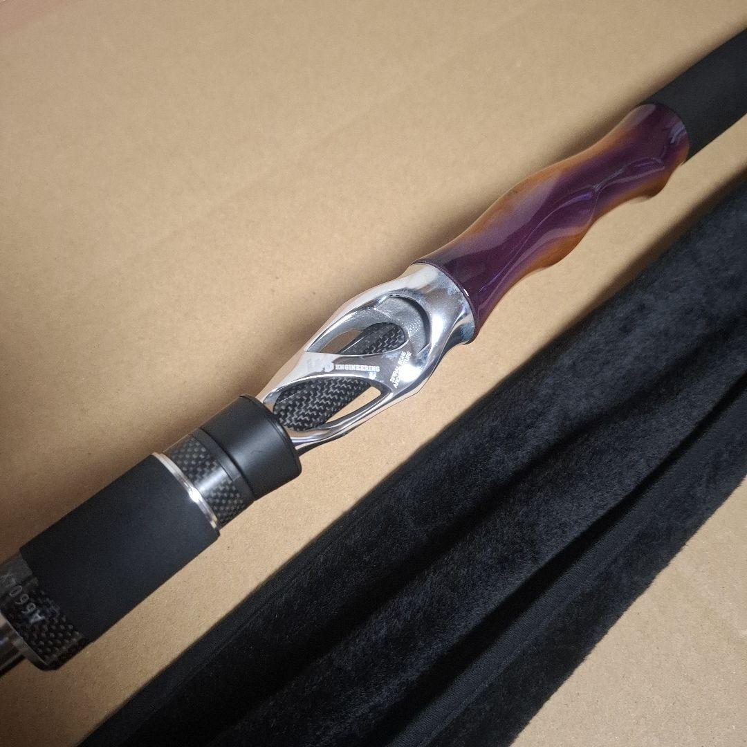 限定品　メガバス　アームズ　A6604X　BRONX　パープル　美品