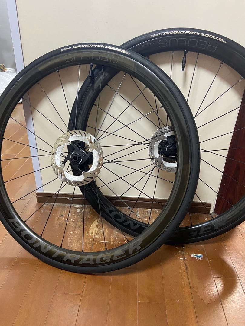 ⭐︎Bontrager Aeolus RSL 37前後セット