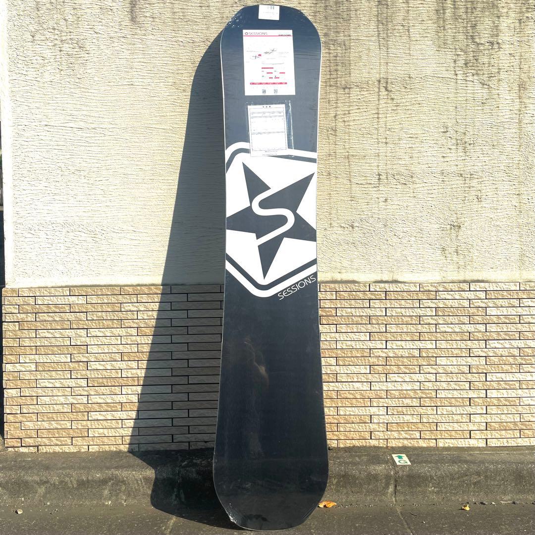 【新品未使用美品】SESSIONS AWESOME 147cm スノーボード