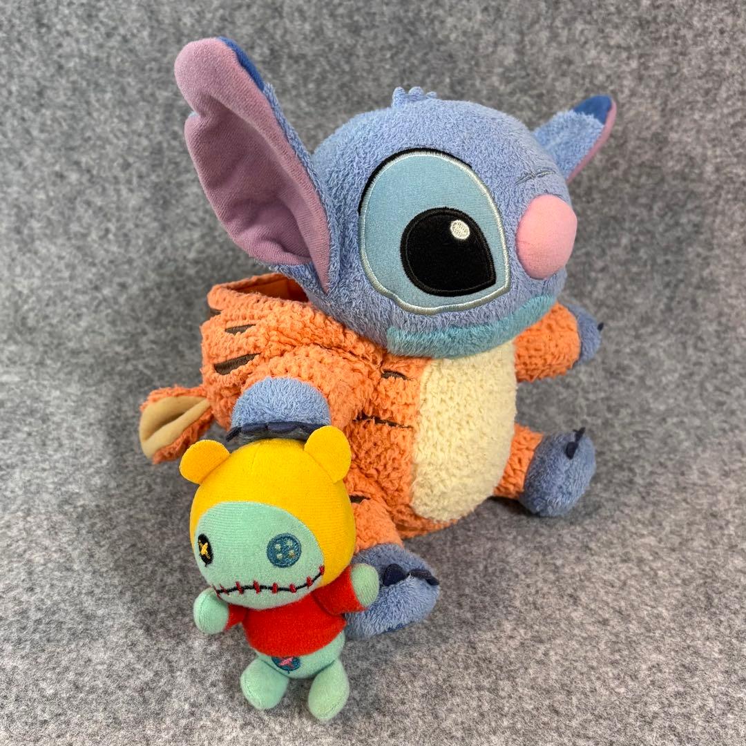 スティッチ スクランプ 着ぐるみ ぬいぐるみ ティガー プーさん