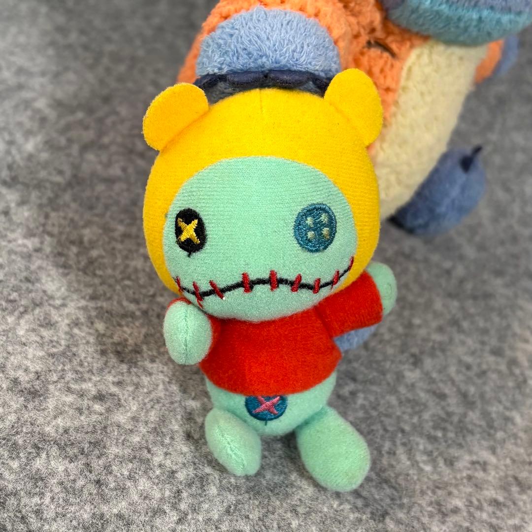 スティッチ スクランプ 着ぐるみ ぬいぐるみ ティガー プーさん