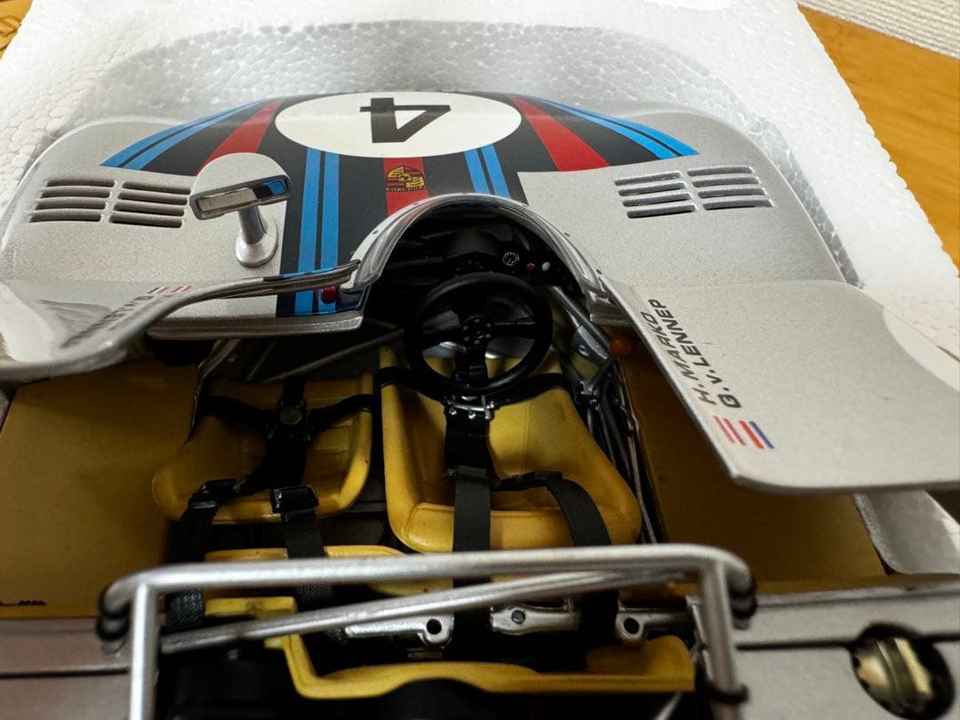 【AUTO art】 Porsche 908 / 03 #4 Martini