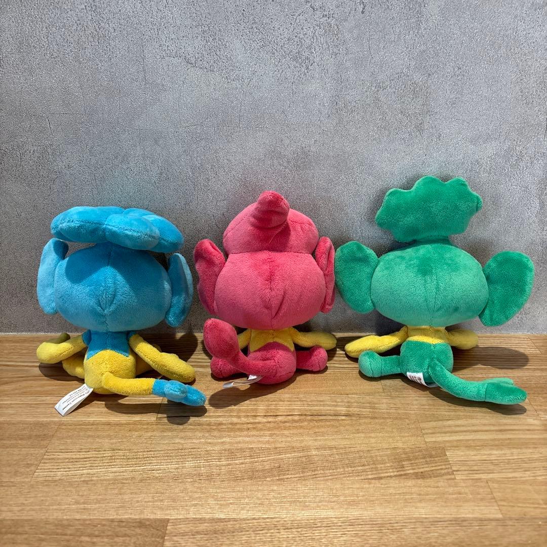 【廃盤/激レア/極美品】ヤナップ　ヒヤップ　バオップ　ポケドール