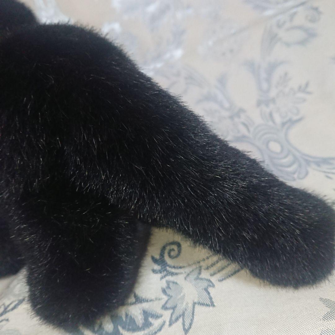 ヴィンテージSteiff社ブラックパンサー