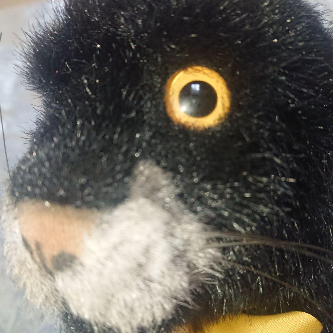 ヴィンテージSteiff社ブラックパンサー