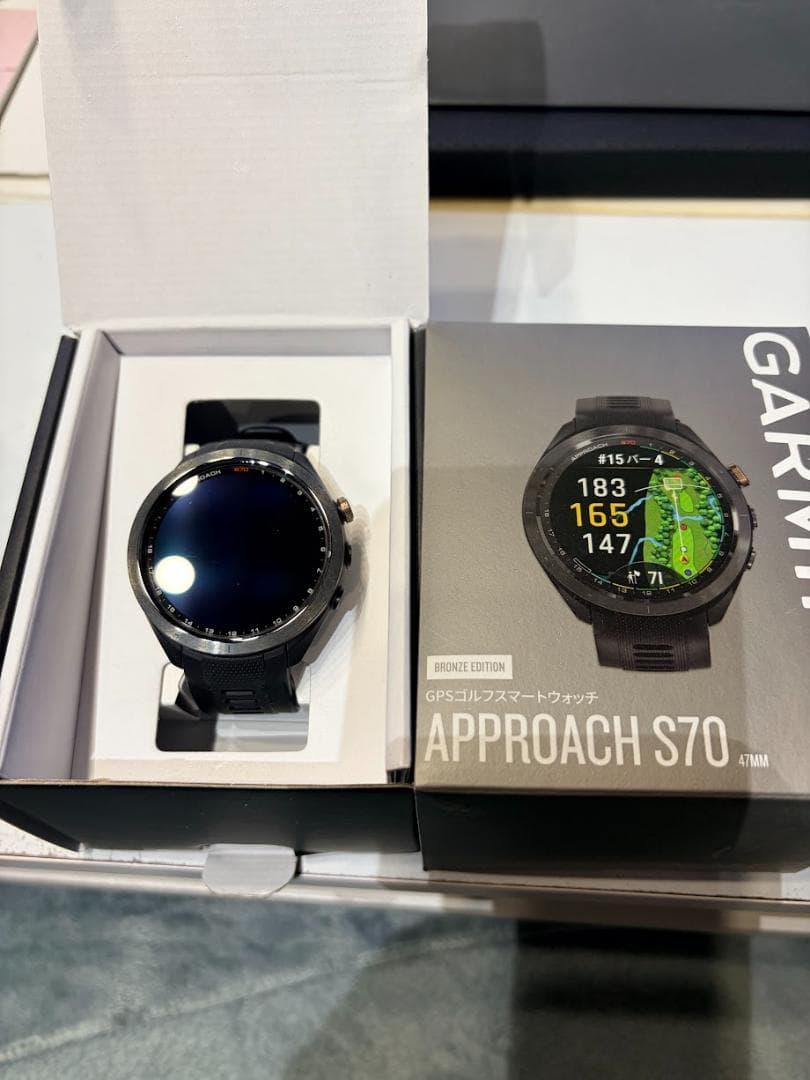 Garmin Approach S70 GPSナビ