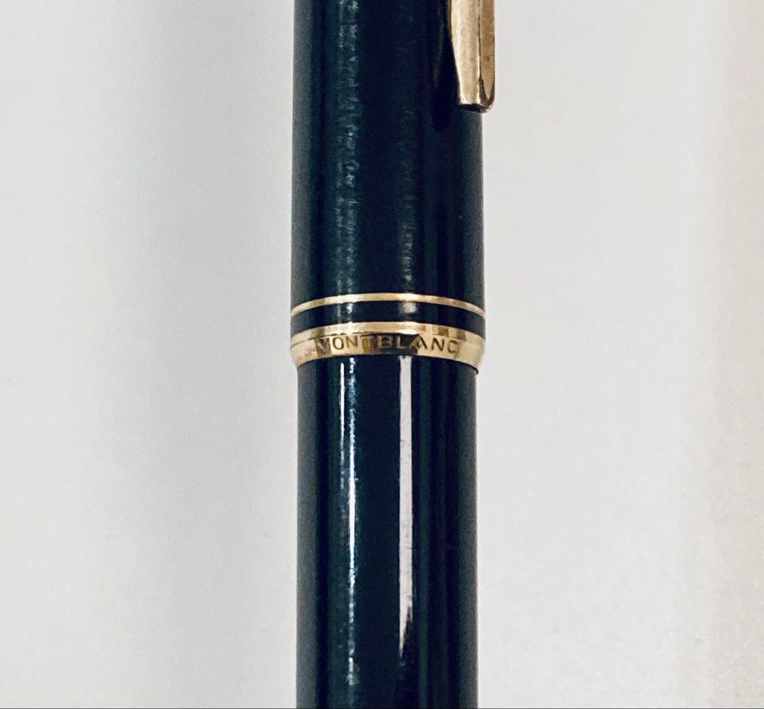 【1970s】モンブラン　高級ボールペンNo.281 MONTBLANCブラック