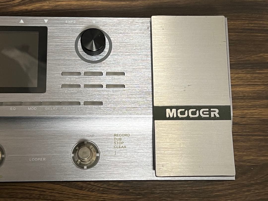 即発送 MOOER GE200 箱説明書 純正アダプターセット