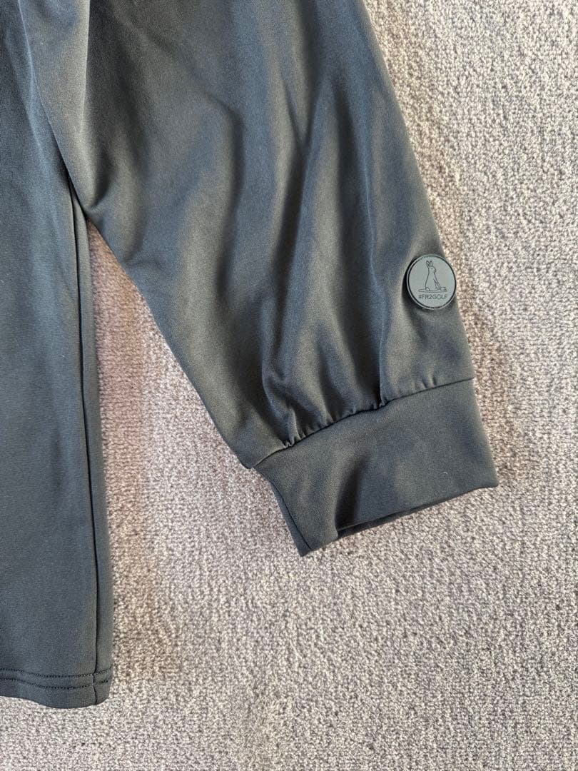 FR2 モックネック 長袖 プルオーバー 2XL